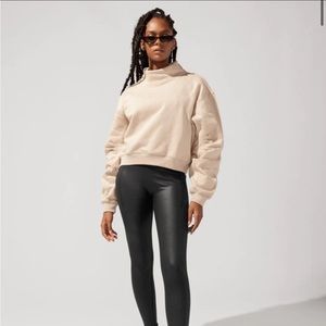 Popflex Uptown Mockneck Sweatshirt